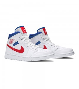 Кроссовки Air Jordan 1 Mid USA WMNS - ???? ?20