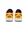 Кроссовки Air Jordan 1 Low Royal Yellow GS