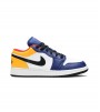 Кроссовки Air Jordan 1 Low Royal Yellow GS