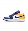 Кроссовки Air Jordan 1 Low Royal Yellow GS