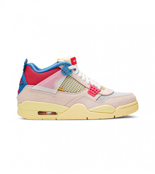 Кроссовки Union LA x Air Jordan 4 Retro Guava Ice
