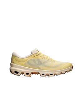 On Running Cloudventure 2 LOEWE Yellow Tan Grey