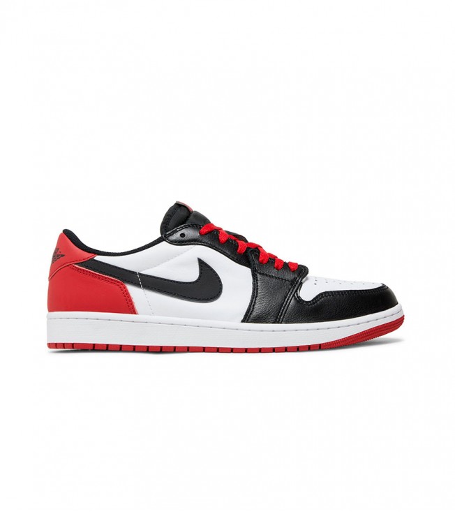 Jordan 1 Retro Low OG Black Toe