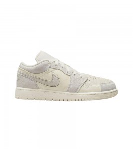 Jordan 1 Low SE Craft Pale Ivory (GS)
