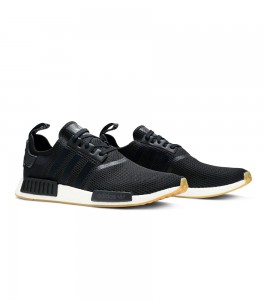 Кроссовки adidas NMD_R1 'Black Gum' - Фото №2