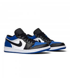 Кроссовки Air Jordan 1 Low Royal Toe - ???? ?20