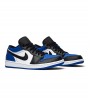 Кроссовки Air Jordan 1 Low Royal Toe