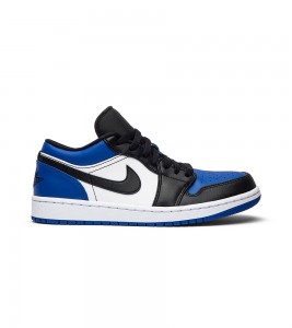 Кроссовки Air Jordan 1 Low Royal Toe