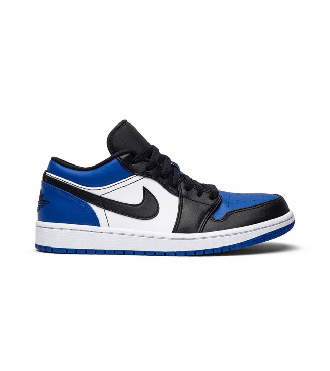 Кроссовки Air Jordan 1 Low Royal Toe