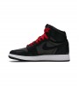 Кроссовки Air Jordan 1 Retro High Black Gym Red Black GS