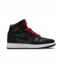 Кроссовки Air Jordan 1 Retro High Black Gym Red Black GS