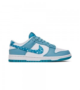 Кроссовки Nike Dunk Low Essential Paisley Pack Worn Blue WMNS