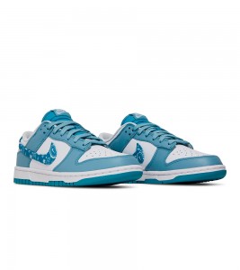 Кроссовки Nike Dunk Low Essential Paisley Pack Worn Blue WMNS - ???? ?20
