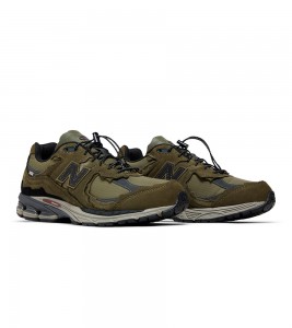 New Balance 2002R Protection Pack Dark Moss - Фото №2