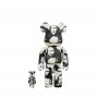 Bearbrick Andy Warhol Double Mona Lisa 100% & 400%