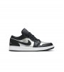 Jordan 1 Low SE Black Metallic Silver WMNS