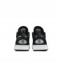 Jordan 1 Low SE Black Metallic Silver WMNS