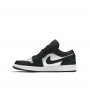 Jordan 1 Low SE Black Metallic Silver WMNS