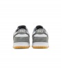 Nike Dunk Low Smoke Grey Gum 3m Swoosh