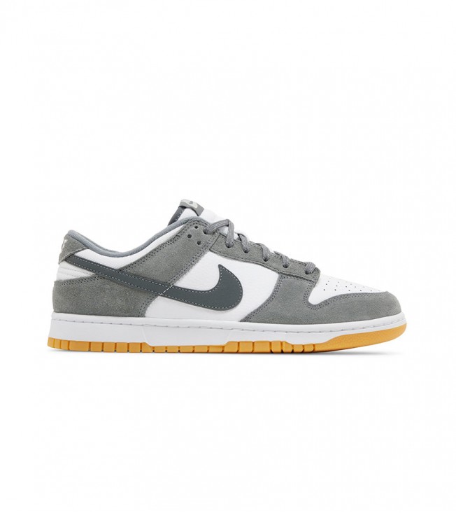 Nike Dunk Low Smoke Grey Gum 3m Swoosh