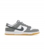 Nike Dunk Low Smoke Grey Gum 3m Swoosh