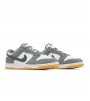 Nike Dunk Low Smoke Grey Gum 3m Swoosh