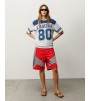 Шорты Stussy Octane Board Short Red