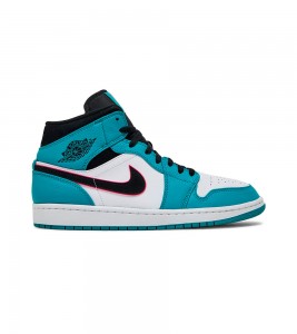 Кроссовки Jordan 1 Mid South Beach