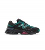 New Balance 9060 Mowalola Burglarwear Black Teal Pink