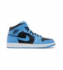 Jordan 1 Mid University Blue Black