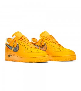 Nike Air Force 1 Low Off-White ICA University Gold - ???? ?20