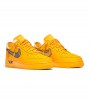 Nike Air Force 1 Low Off-White ICA University Gold