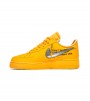 Nike Air Force 1 Low Off-White ICA University Gold
