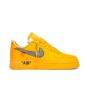 Nike Air Force 1 Low Off-White ICA University Gold