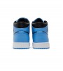 Jordan 1 Mid University Blue Black