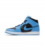 Jordan 1 Mid University Blue Black