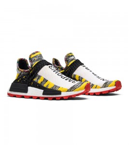 Кроссовки adidas Pharrell x NMD Human Race Trail 'Solar Pack' - Фото №2