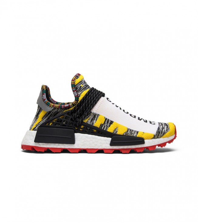 Кроссовки adidas Pharrell x NMD Human Race Trail 'Solar Pack'