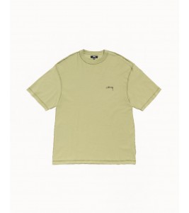 Футболка Stussy Lazy Tee Light Olive