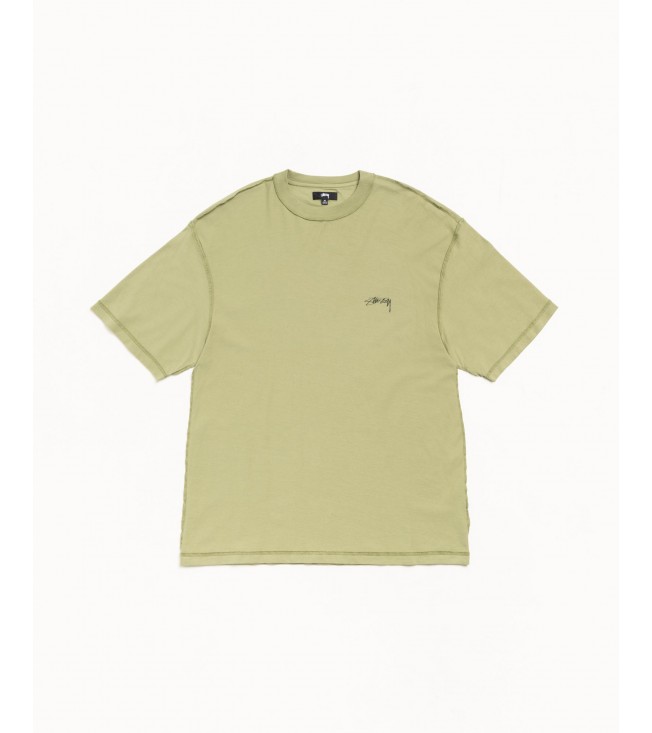 Футболка Stussy Lazy Tee Light Olive