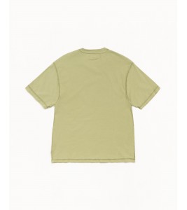 Футболка Stussy Lazy Tee Light Olive - ???? ?20