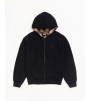 Худи Stussy Plaid Lined Zip Hoodie Black