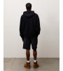 Худи Stussy Plaid Lined Zip Hoodie Black