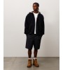 Худи Stussy Plaid Lined Zip Hoodie Black