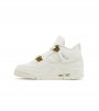Jordan 4 Retro Metallic Gold WMNS