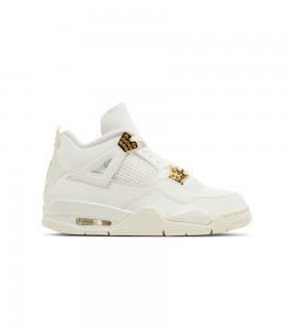 Jordan 4 Retro Metallic Gold WMNS