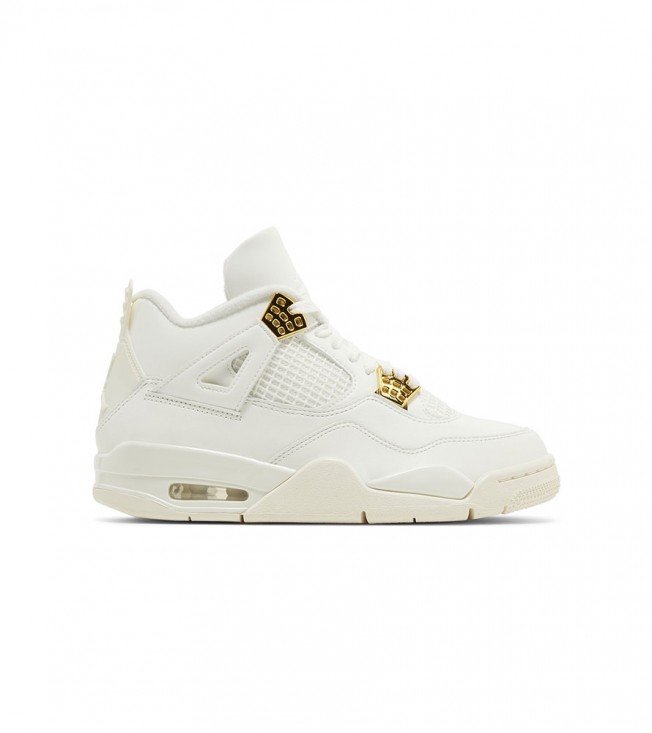 Jordan 4 Retro Metallic Gold WMNS