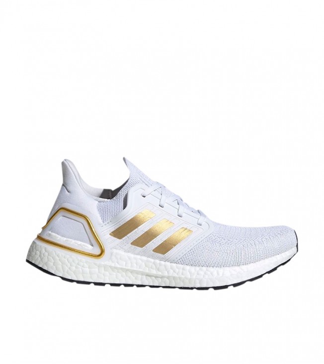 Кроссовки Adidas Ultrboost 20 White Gold WMNS