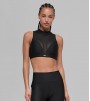 Топ Alo Yoga Airlift Mesh Infatuation Black