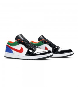 Кроссовки Air Jordan 1 Low Multi-Color Black Toe WMNS - ???? ?20
